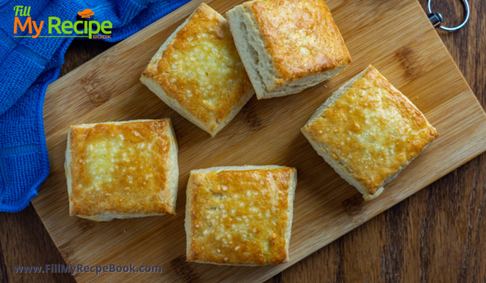 Scrumptious Buttermilk Biscuits recipe to bake for some warm tea or coffee snacks. Easy homemade from scratch cookies with fillings.