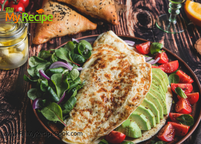 Tortilla with Avocado Spinach and Tomato for a light meal. A light meal to quickly make with some healthy salads and avocado, and lemon pepper.