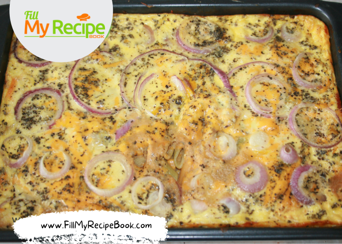 Homemade Family Macaroni and Cheese recipe idea. A South African oven baked casserole dish with garlic and bacon, for lunch or dinner.